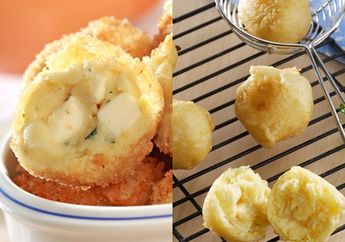 Ini 4 Resep Camilan Keju untuk Akhir Pekan, Ada Singkong Keju Goreng Crispy dan Bola Kentang Isi Keju