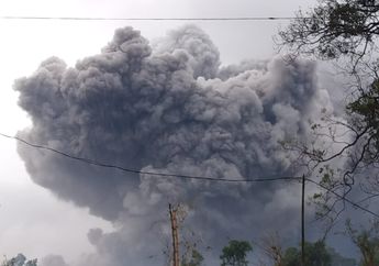 Erupsi Gunung Semeru Keluarkan Awan Panas Sejauh 4,5 Kilometer, Apa Itu Awan Panas dan Apakah Berbahaya?