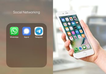 Mengenal Signal dan Telegram, Aplikasi Chatting yang Mirip WhatsApp