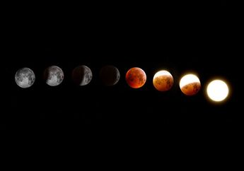 Perbedaan Gerhana Bulan dan Matahari, Peristiwa Langit yang Sering Muncul di Bumi