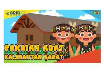 Yuk, Simak Pakaian Adat dan Budaya Lain dari Provinsi Kalimantan Barat di Video Seri Budaya Indonesia Ini!