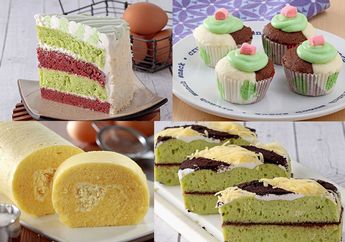 Kumpulan 4 Resep Bolu Kukus Lembut dan Kekinian, Ada Bolu Kukus Pandan Red Velvet!