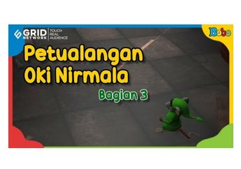 Kumpulan Dongeng Anak, Petualangan Oki dan Nirmala: TIkus dan Rumah Pipiyot dan Pipiyot di Kampung Jamur