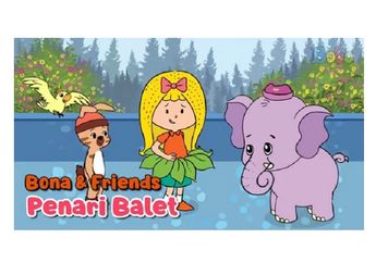 Dongeng Anak, Bona And Friends: Penari Balet
