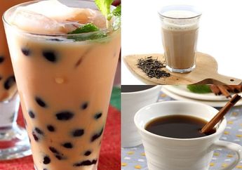 Biasanya Hanya Diseduh atau Dibuat Es Teh, Coba Buat 3 Resep Kreasi Minuman Teh Ini, Ada yang Dingin dan Hangat