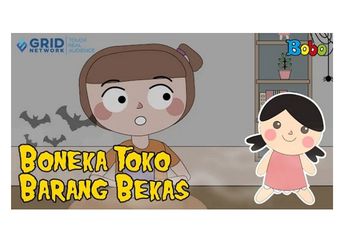 Cerita Misteri: Boneka Toko Barang Bekas