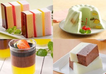 4 Resep Puding Busa untuk Camilan Manis di Akhir Pekan, Cocok untuk Disantap Sore Nanti