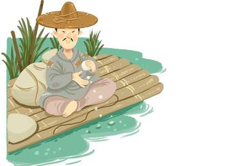 Cerita Misteri: Nelayan dan Sahabat Misterius #MendongenguntukCerdas