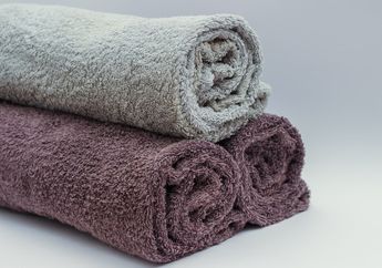 Handuk Bisa Bersih dan Bebas Bau Berkat Dicuci dengan Dua Bahan Ini, Lakukan Agar Handuk Tak Bawa Penyakit