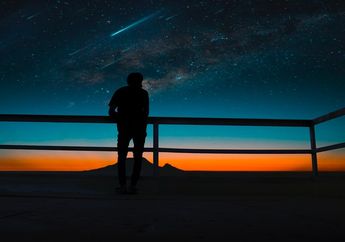 Peristiwa Langit Februari 2021, Akan Ada Puncak Hujan Meteor Alpha Centaurid!