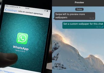 Cara Mengubah Wallpaper Chat WhatsApp yang Berbeda untuk Setiap Kontak
