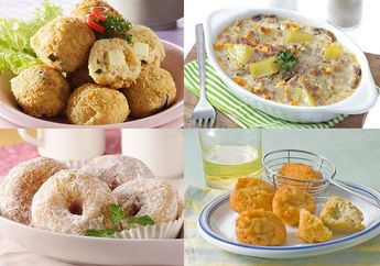 Tak Hanya Kroket, Kentang Bisa Diolah Jadi 4 Camilan Lezat Ini, Ada Bola Kentang Hingga Donat kentang