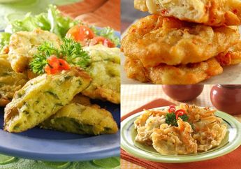 Bukan Hanya Bakwan Jagung, Coba Buat 3 Resep Bakwan Ini, yuk! Bakwan Kentang Hingga Bakwan Buncis