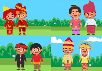 Cari Jawaban Soal Kelas 4 Tema 7 Subtema 2: Keunikan Pakaian Adat Sumatra Barat, Kalimantan Selatan, Jawa Timur, dan Nusa Tenggara Barat