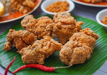 Rahasia Campuran Tepung untuk Membuat Ayam Goreng Crispy dan Tips Membuat Ayam Goreng Renyah