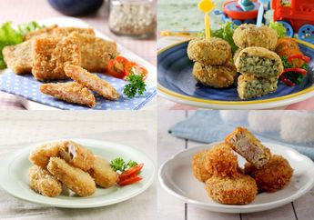 Ini 4 Resep Nugget yang Bisa Kita Coba Buat di Rumah, Ada Nugget Ayam dan Nugget Gulung