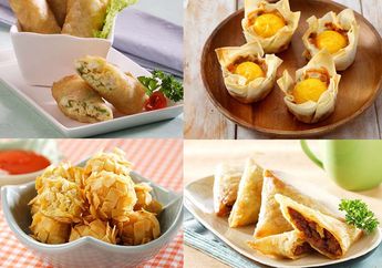 4 Resep Camilan Lezat dan Praktis dari Kulit Lumpia, Ada Tahu Bungkus Kulit Lumpia dan Mangkuk Telur Daging