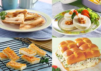 4 Resep Roti Panggang Praktis untuk Menu Sarapan Besok, Ada Roti Panggang Wafel dan Roti Panggang Tuna Mayo