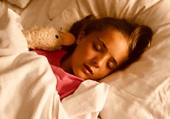 Bukan Hanya Orang Dewasa, Anak-Anak Juga Bisa Mendengkur saat Tidur, Salah Satunya Dipengaruhi Posisi Tidur