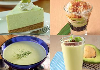 4 Resep Olahan Alpukat untuk Camilan Mengenyangkan, Ada Pai Alpukat Hingga Sup Alpukat
