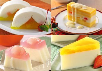 4 Resep Puding Buah untuk Camilan Praktis dan Segar, Ada Puding Jeruk Koktail Hingga Puding Busa Nanas