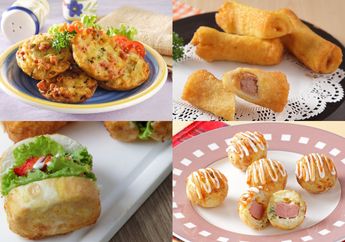 Coba Buat 4 Resep Camilan dari Sosis Ini, Ada Kentang Goreng Parut Sosis dan Mantao Isi Sosis