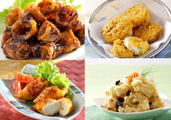 4 Resep Olahan Cumi untuk Santapan Nikmat di Akhir Pekan, Ada Nugget Cumi Cornflake dan Cumi Siram Taosi