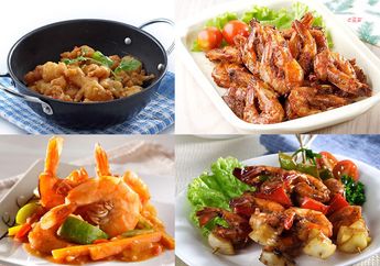 4 Resep Olahan Udang untuk Lauk Makan Siang Hari Ini, Ada Udang Garlic Salted Egg dan Udang Panggang Paprika