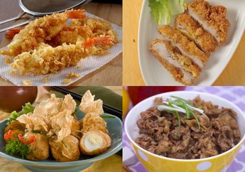 Buat 4 Resep Menu Restoran Jepang untuk Lauk Makan Siang Besok, yuk! Ada Udang Goreng Tempura dan Beef Teriyaki