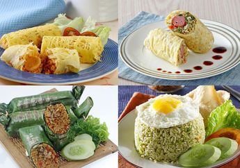 4 Resep Nasi Goreng Enak yang Anti-Mainstream, Ada Nasi Goreng Jala Tomat hingga Nasi Goreng Bakar