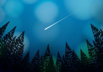Kilatan Benda Antariksa yang Terlihat di Langit Sulawesi Beberapa Waktu Lalu Berasal dari Bolide, Apa Itu Bolide?