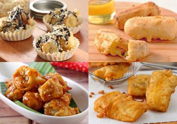 Kumpulan Resep Pisang Goreng untuk Camilan Sore Hari, Ada Pisang Goreng Cokelat Kacang dan Pisang Goreng Madu