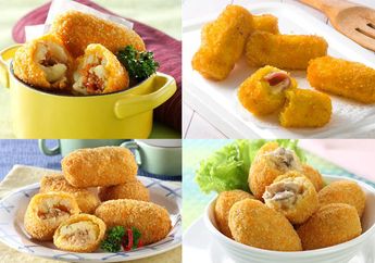 4 Resep Kroket untuk Camilan Renyah dan Gurih di Sore Hari, Ada Kroket Cordon Bleu dan Kroket Makaroni Keju