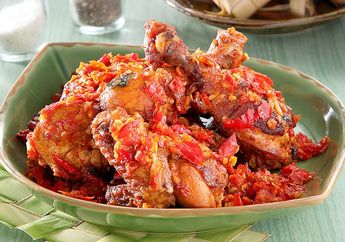 Cara Membuat Sambal Rica-Rica yang Enak dan Resep Rica-Rica Ayam untuk Lauk Makan Siang