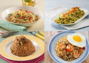 4 Resep Nasi Goreng untuk Makan Malam Praktis di Akhir Pekan, Ada Nasi Goreng Ala Thai Hingga Nasi Goreng Kari India