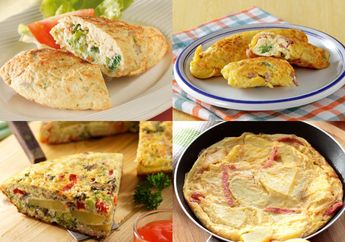 Suka Sarapan Telur? Ini 4 Resep Omelet untuk Sarapan Besok, Ada Omelet Gulung dan Spanish Omelette