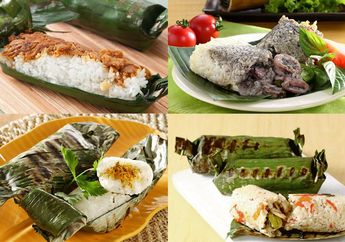 4 Resep Nasi Bakar untuk Sajian Makan Siang Bersama Keluarga, Ada Nasi Bakar Cumi Hitam dan Nasi Bakar Ayam Pedas