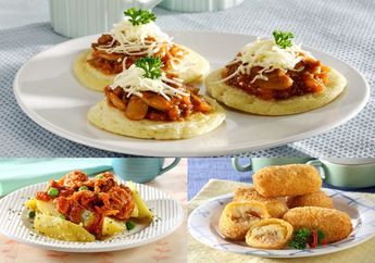 Ada Pancake Kentang Bolognaise, Coba 3 Resep Olahan Kentang Ini, yuk! Bukan Hanya Digoreng Saja