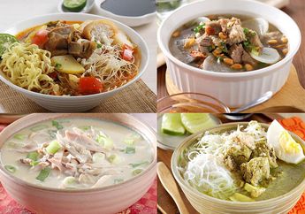 4 Resep Soto untuk Sajian Hangat Makan Malam Nanti, Ada Soto Bandung Hingga Soto Daging Koya