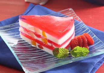 Simak 4 Kesalahan yang Membuat Puding Lapis Buatanmu Tidak Menempel, Hindari saat Membuat Puding Lapis di Rumah