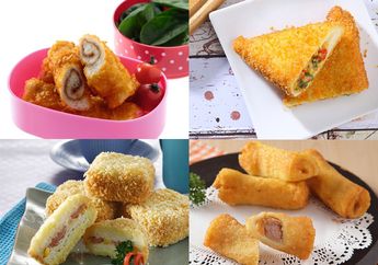 Bisa Jadi Camilan atau Menu Sarapan, Coba Buat 4 Resep Roti Goreng Lezat Ini, yuk!