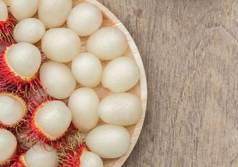 Salah Satu Buah yang Kaya Vitamin C, Ini Nutrisi dan Manfaat Buah Rambutan untuk Tubuh