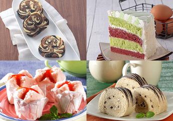 4 Resep Bolu Kukus untuk Sajian Manis di Akhir Pekan, Ada Bolu Kukus Tiga Warna dan Bolu Kukus Moka
