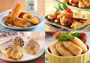 4 Resep Olahan Pisang Lezat untuk Camilan Sore Hari, Ada Banana Roll French Toast Hingga Pisang Molen Mini