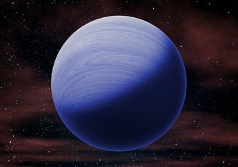 Tidak Sengaja Ditemukan Karena Jaraknya Sangat Jauh, Ini Fakta Unik Planet Neptunus