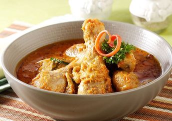 Suka Lauk Gulai Ayam di Rumah Makan Padang? Cari Tahu Cara Membuat Gulai Ayam yang Lezat, yuk!