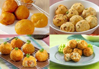 Coba 4 Resep Camilan yang Mudah Dibuat Ini, yuk! Ada Bola-Bola Ubi dan Bola-Bola Tahu