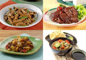 4 Resep Daging untuk Lauk Makan Malam, Ada Tumis Daging Iris Bombai dan Soto Daging Santan