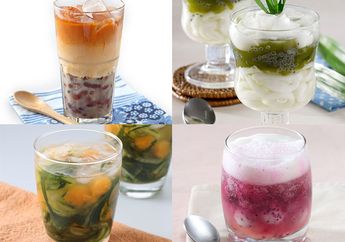 4 Resep Minuman Dingin untuk Penyegar di Akhir Pekan, Ada Thai Tea Kacang Merah dan Es Timun Madu Lemon