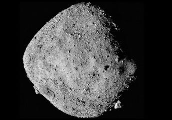 Pendaratan Bersejarah Membawa Pulang Batu dan Debu Asteroid Bennu